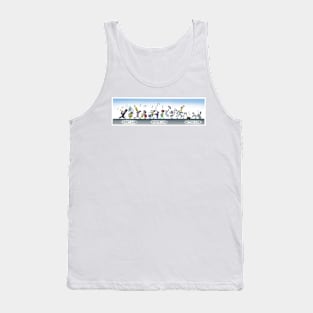 second line Tank Top